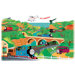 Licensed Designs Thomas and Friends Peel and Stick Giant Wall Decal