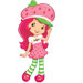 Licensed Designs Strawberry Shortcake Giant Peel and Stick Wall Decal