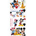 Licensed Designs Mickey and Friends Peel and Stick Wall Decal