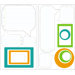 Notepad Dry Erase Wall Decal