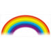Over The Rainbow Wall Decal