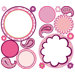Paisley Dry Erase Wall Decal