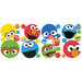 Sesame Street Dot Wall Decal