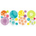 Patterned Dots Wall Decal