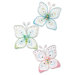 Butterfly Kisses Wall Charm