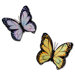 Social Butterflies Wall Charm