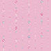 Beaded Curtain Wallpaper in Pink
