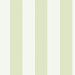Silk Stripe Wallpaper in Green / Cream