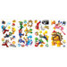 Super Mario Bros. Wii Peel and Stick Wall Decal
