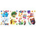 Mario Galaxy 2 Peel and Stick Wall Decal