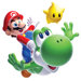 Mario Yoshi Peel and Stick Giant Wall Decal