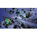 Green Lantern Chair Rail Prepasted Mural 6' x 10.5'