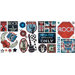 Boys Rock-n-Roll Peel and Stick Wall Decals