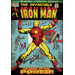 Iron Man Peel and Stick Comic Book Cover Wall Decal