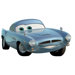 Cars 2 Finn McMissle Peel and Stick Giant Wall Decal