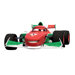 Cars 2 Francesco Peel and Stick Giant Wall Decal