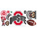Ohio State Peel and Stick Giant Wall Decal