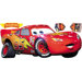 Cars - Lightening McQueen Peel and Stick Giant Wall Decal