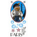 Muppets - Miss Piggy Peel and Stick Giant Wall Decal
