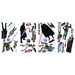 Star Wars Episodes 1 - 3 - Peel and Stick Wall Decal