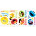 Sesame Street Scribble Peel and Stick Wall Decals