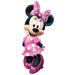 Mickey and Friends Minnie Bowtique Peel and Stick Giant Wall Decal