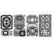 Zebra Frames Peel and Stick Wall Decals