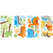 Babysaurus Peel and Stick Wall Decals