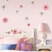 Flower Power Peel and Stick Wall Sticker