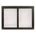 Shaker Twin Door