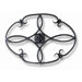 Clover Wrought Iron Trivet