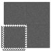 Economy SoftCarpets Set in Light Grey