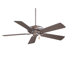 44" Supra 5 Blade Ceiling Fan