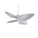 52" Gauguin Tropical 4 Blade Indoor / Outdoor Ceiling Fan