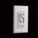 Speed and Dimmer Control Wall Remote System with 3-Wire Installation
