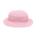 Kids Crochet Hat in Natural - 2-4 Year