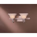 Agilis  Vanity Light in Brushed Nickel