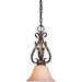 Bellasera 1 Light Mini Pendant