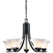 Agilis 5 Light Chandelier