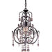 1 Light Mini Chandelier