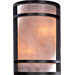 Wall Sconce with Painted Restoration Bronze Finish - Energy Star