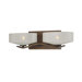 Eclante  Vanity Light in Patina Bronze