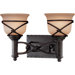Aspen II  Vanity Light