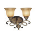 La Cecilia  Wall Sconce in Patina Iron