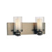 Harvard Court  Vanity Light in Bronze