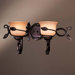 Aspen  Vanity Light Wall Sconce in Aspen Bronze