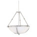 Brookview 3 Light Bowl Pendant