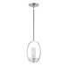 Urban Nouveau 1 Light Mini Pendant