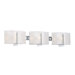 Clarte 3 Light Bath Vanity Light