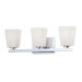 City Square Three Light Bath Vanity